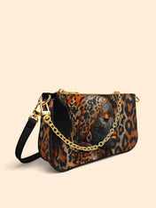 Leopard Legacy Classic Zip Pochette QR0HH104