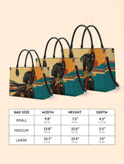 Spirit Of Sahara Premium Leather Handbag QR0TV189