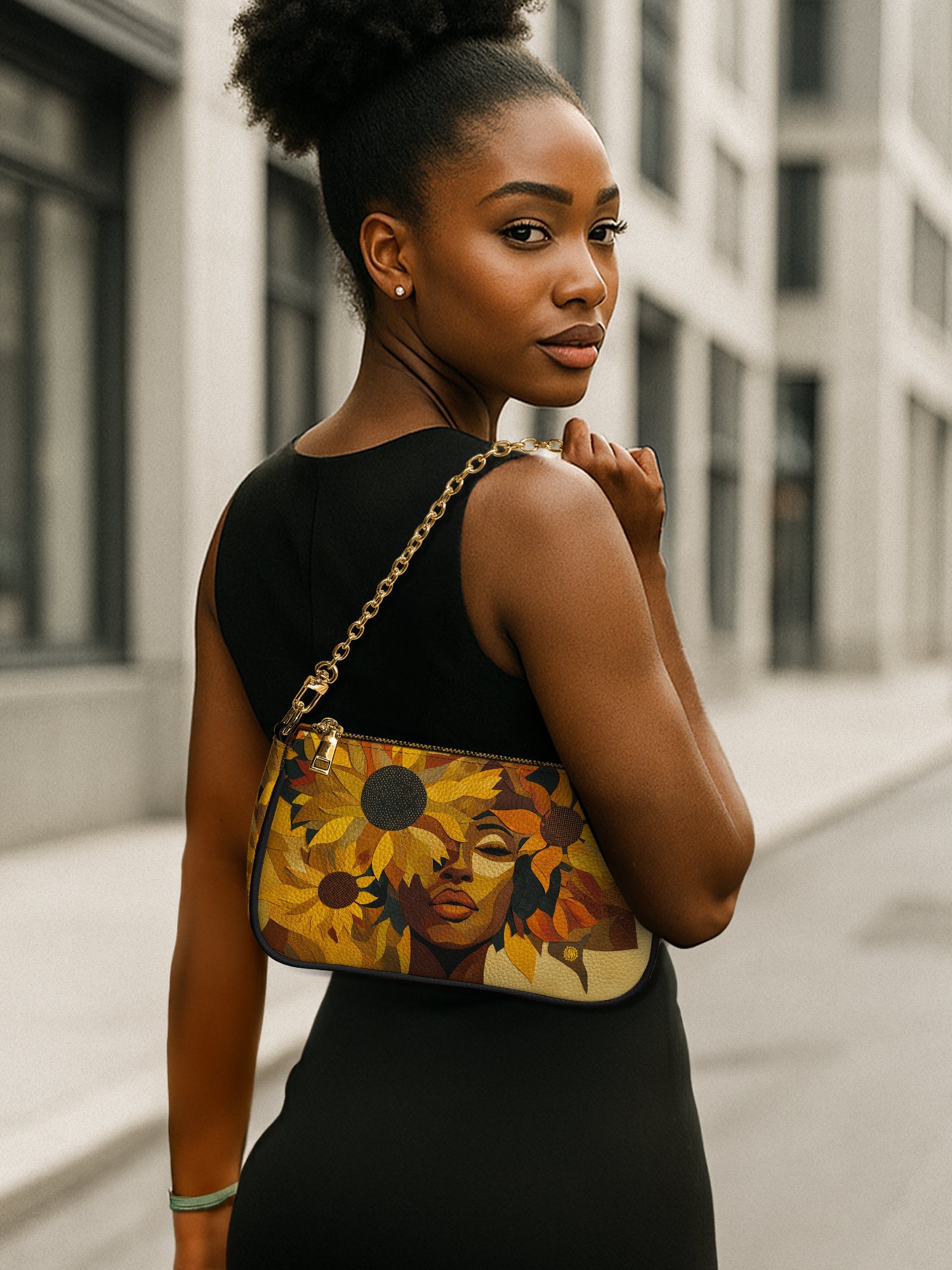 Blooming Within Classic Zip Pochette QR0TV028