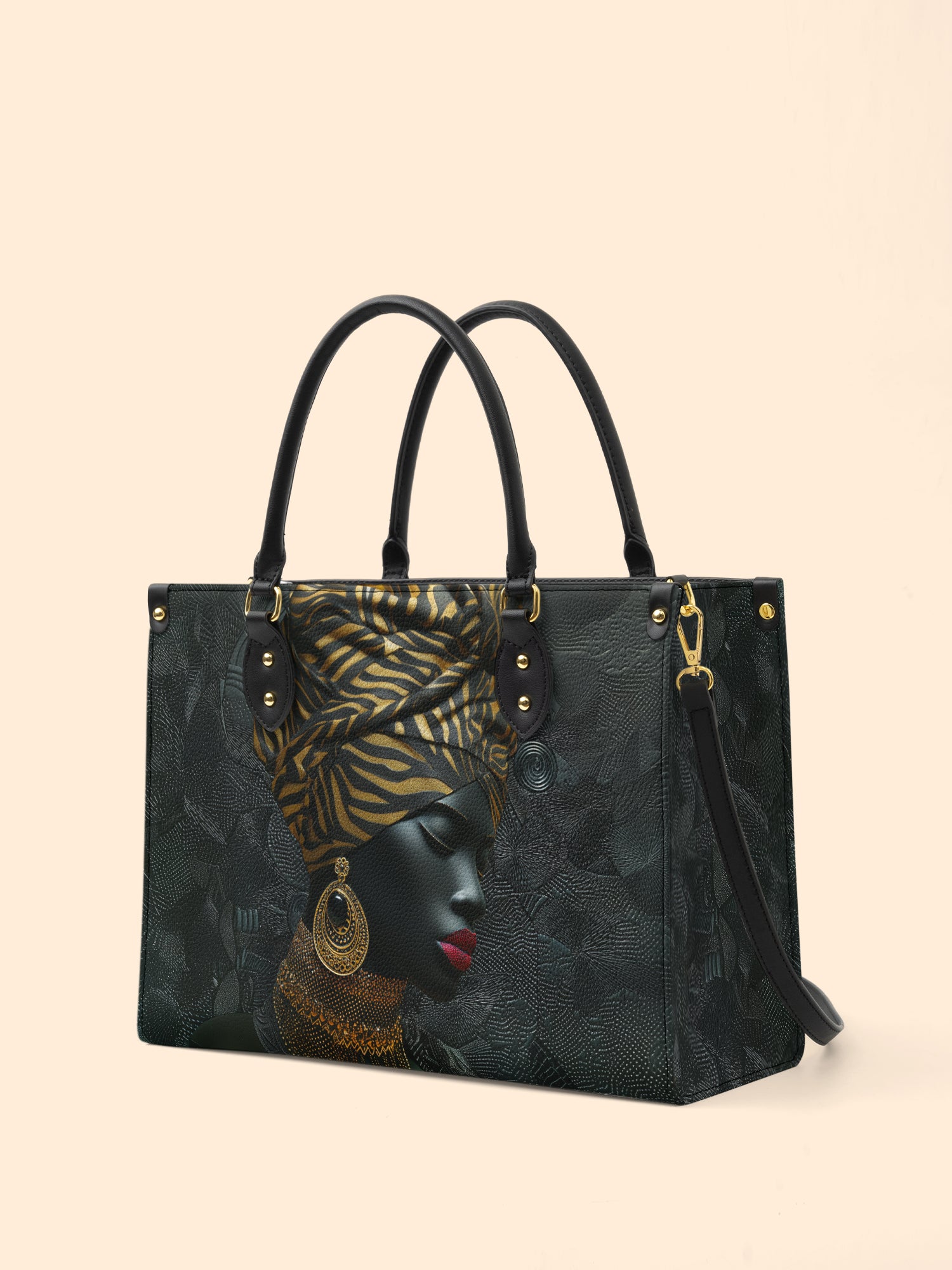 Desert Muse Premium Leather Handbag QR0XD740