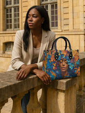 Floral Reverie Premium Leather Handbag QR0TD100