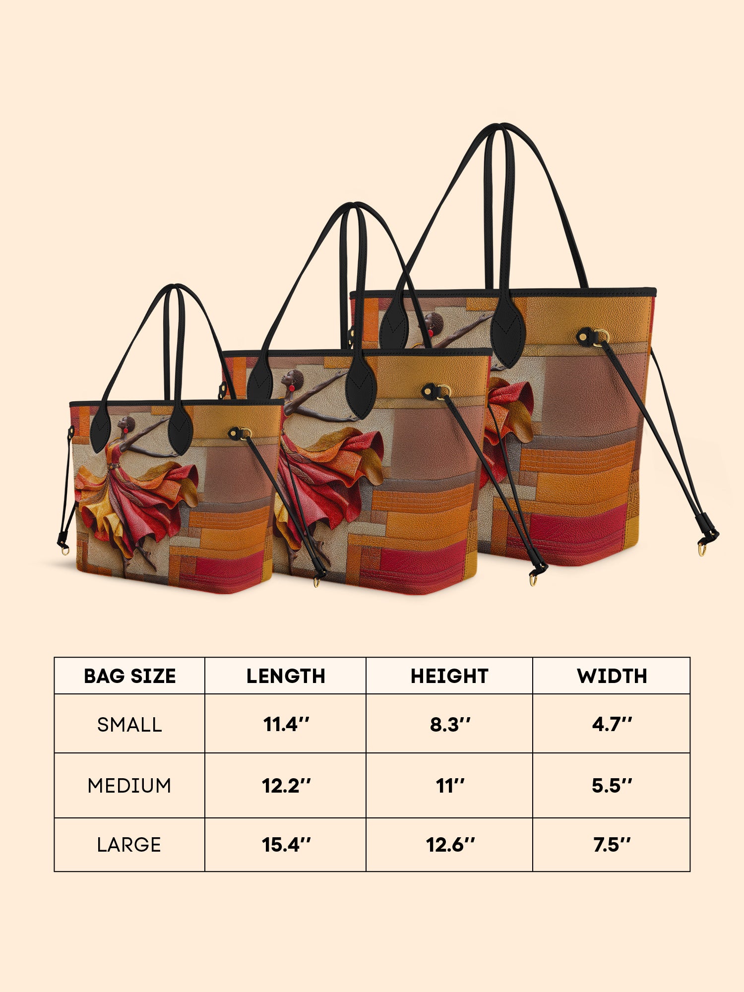 Rhythm of the Soul Classic Shopper Tote QR0TD001