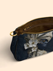 Ivory Veil Classic Zip Pochette QR0TD211