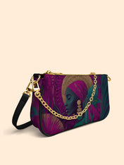 Golden Halo Portrait Classic Zip Pochette QR0HH125