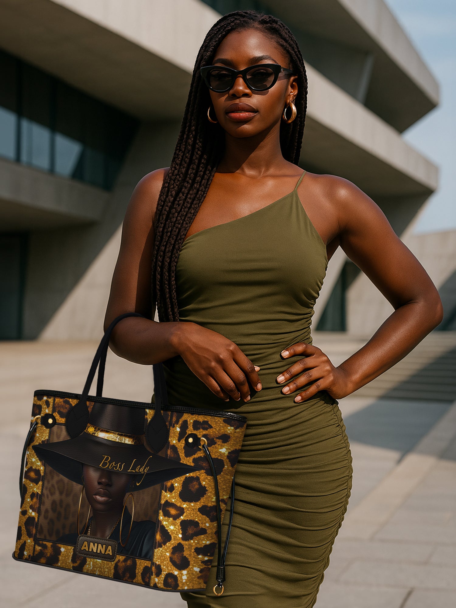 Boss Lady Classic Shopper Tote