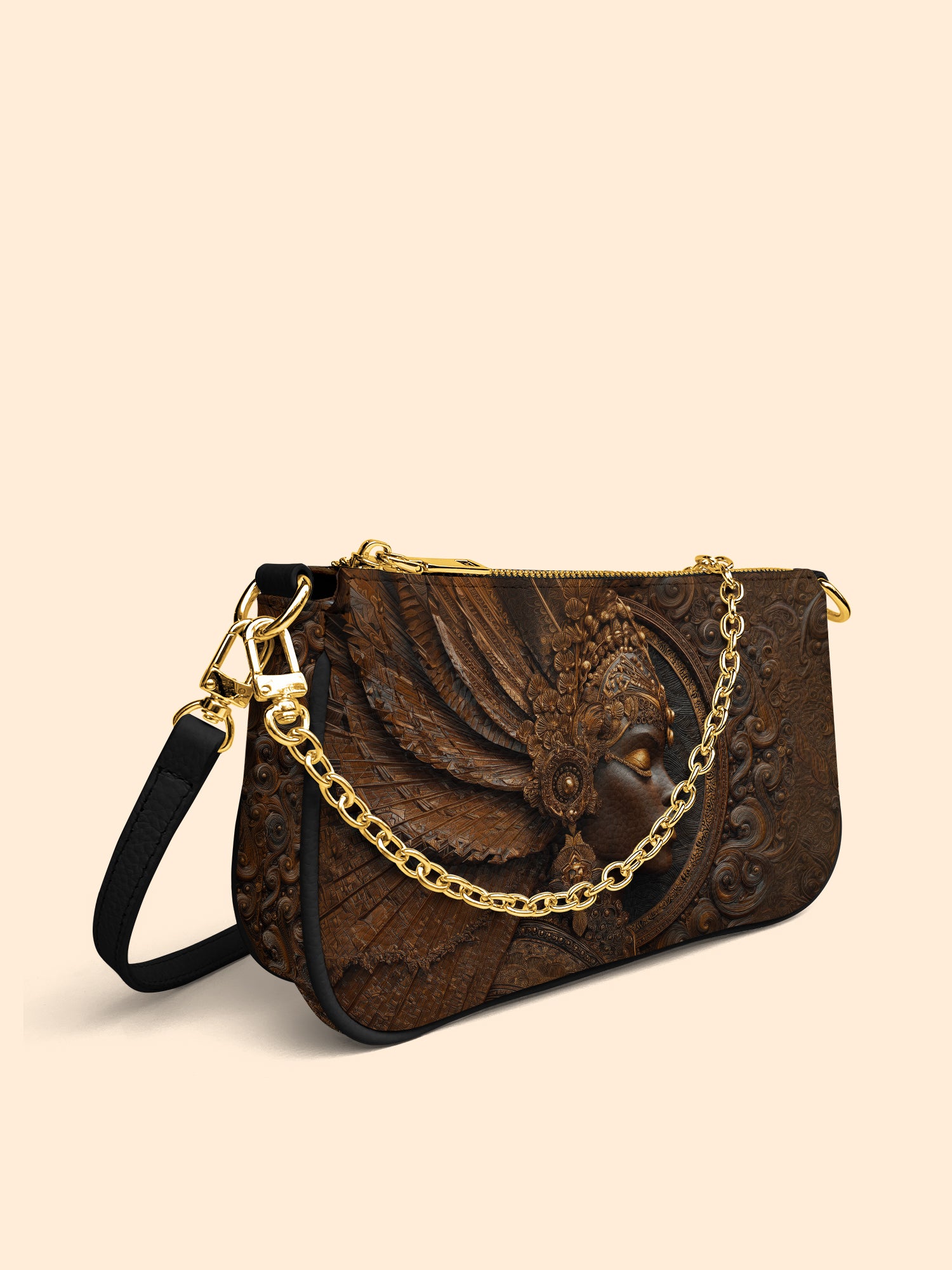 Cendria Flame Classic Zip Pochette QR0XD711