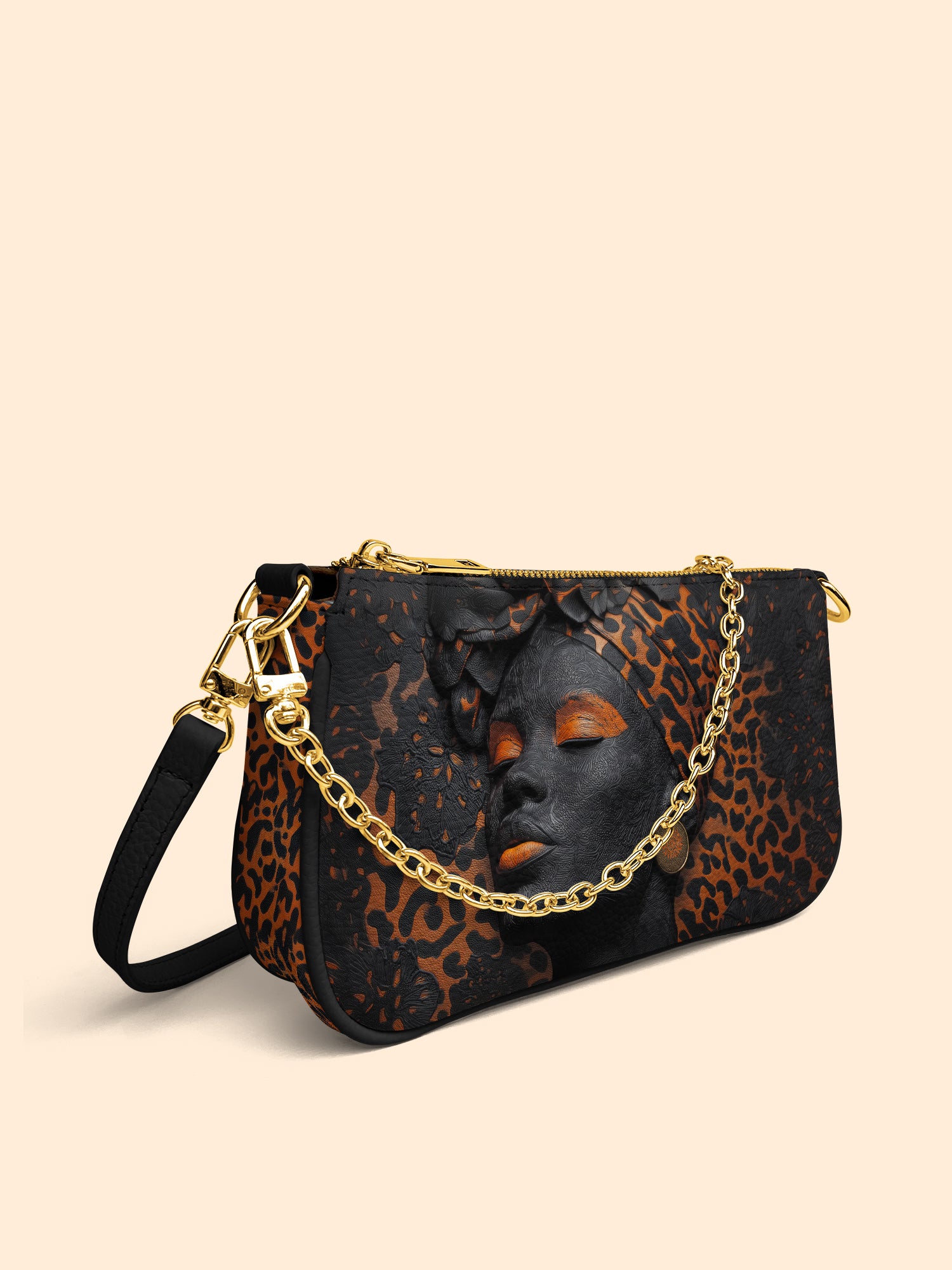 Cheetah Spirit Classic Zip Pochette QR0HH102