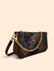 Cheetah Spirit Classic Zip Pochette QR0HH102
