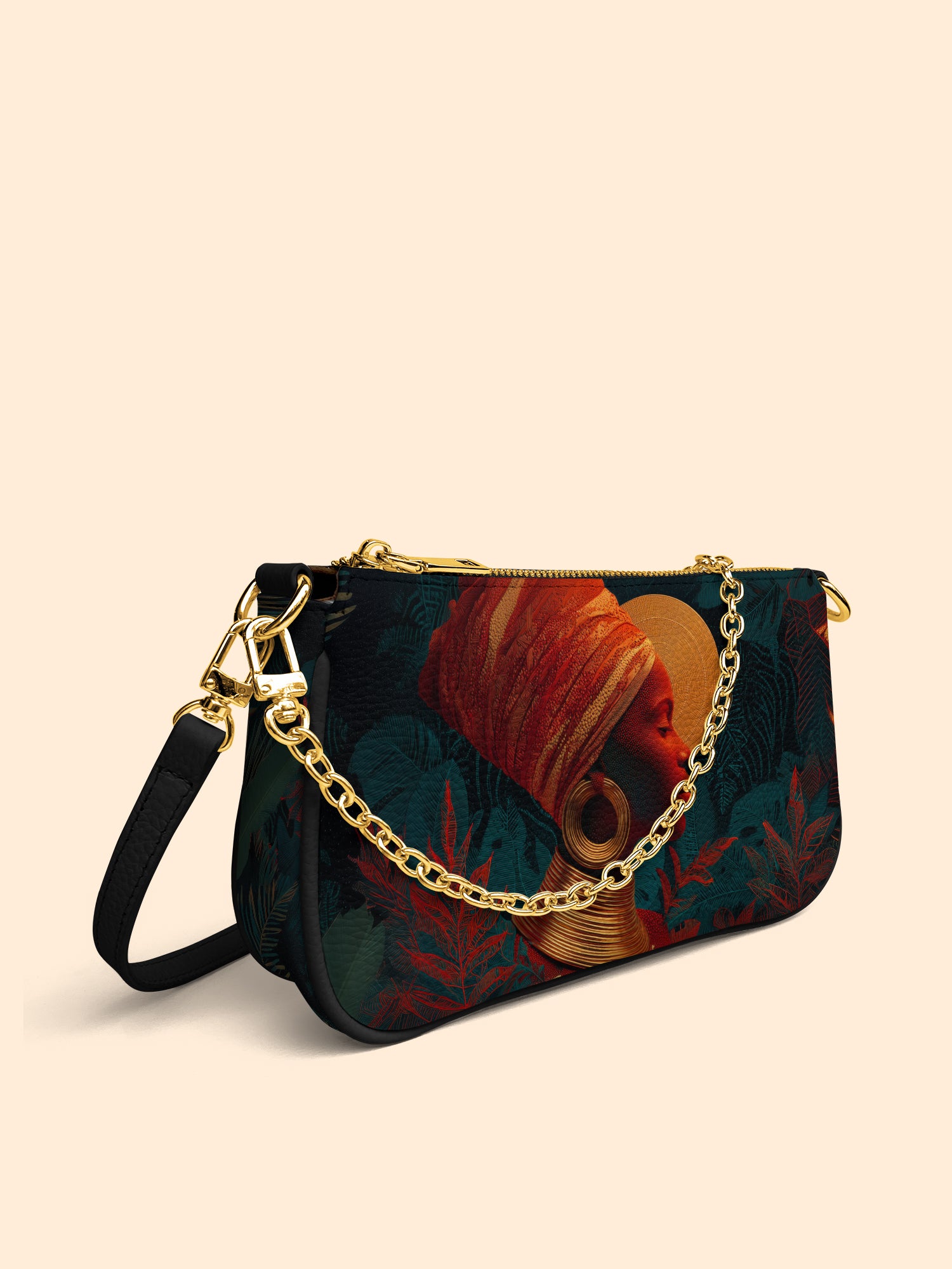 Crimson Empress Classic Zip Pochette QR0HH123