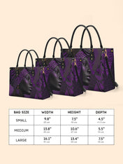 Panther Power Premium Leather Handbag QR0HH100