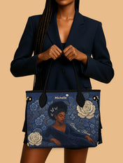 Grace in Bloom Classic Shopper Tote