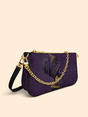 Amethyst Queen Classic Zip Pochette QR0TV171
