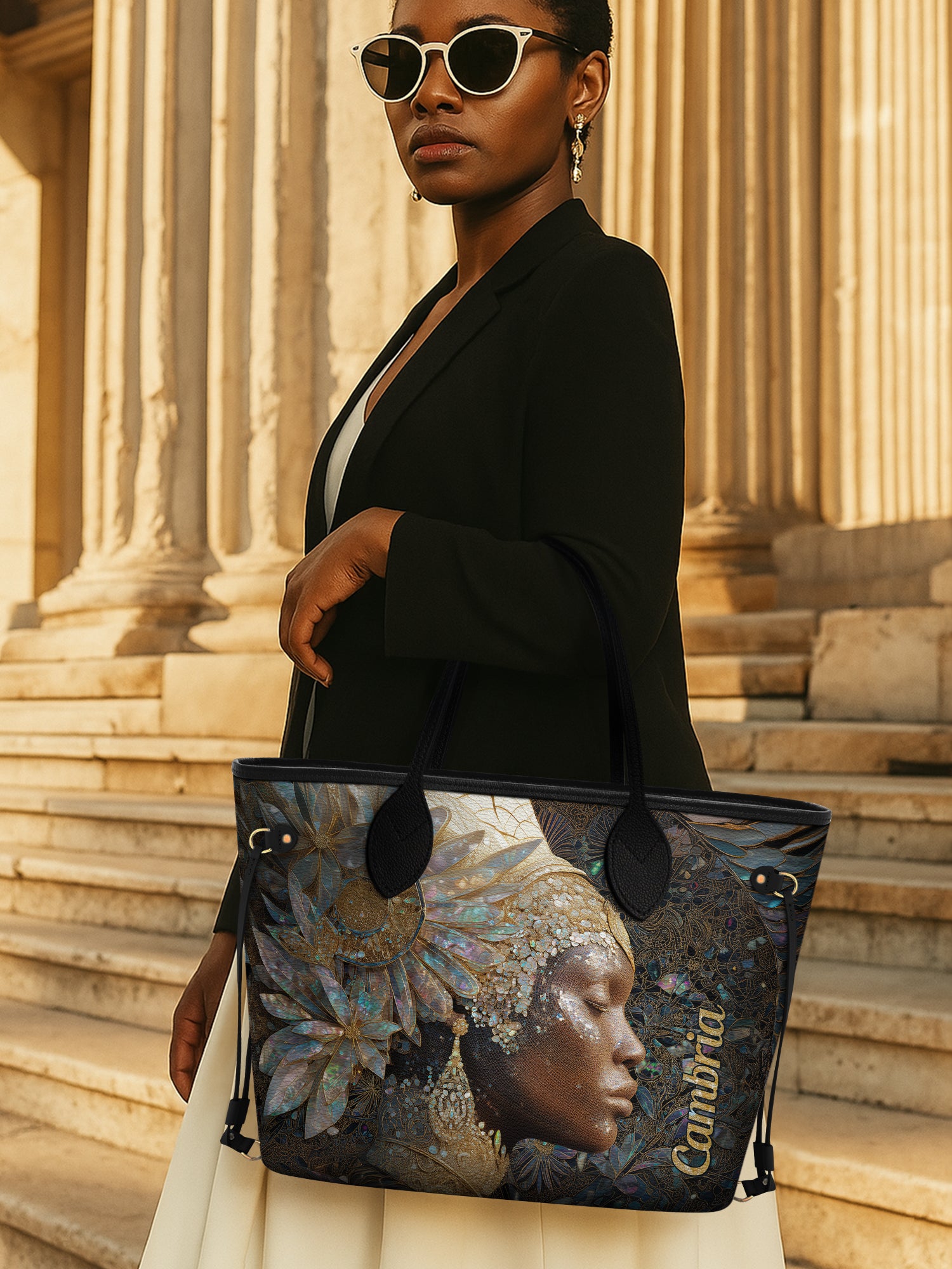 Shell Of Grace Classic Shopper Tote