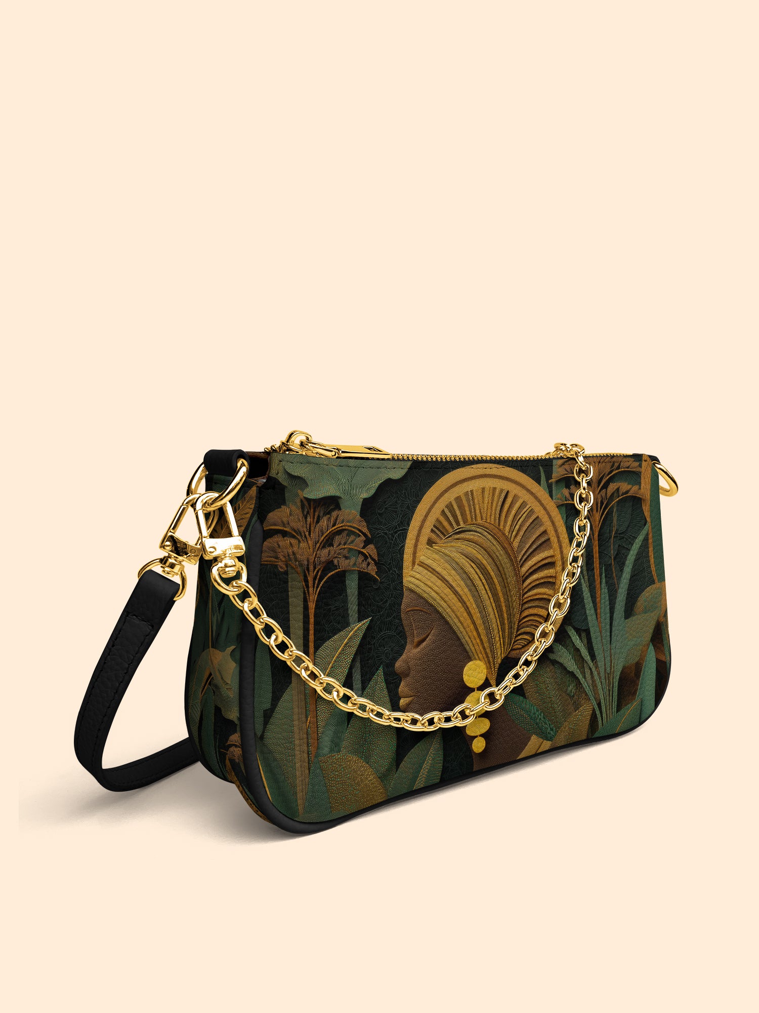 Enchanted Tropics Classic Zip Pochette QR0HH124