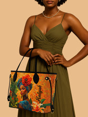Essence of Beauty Classic Shopper Tote
