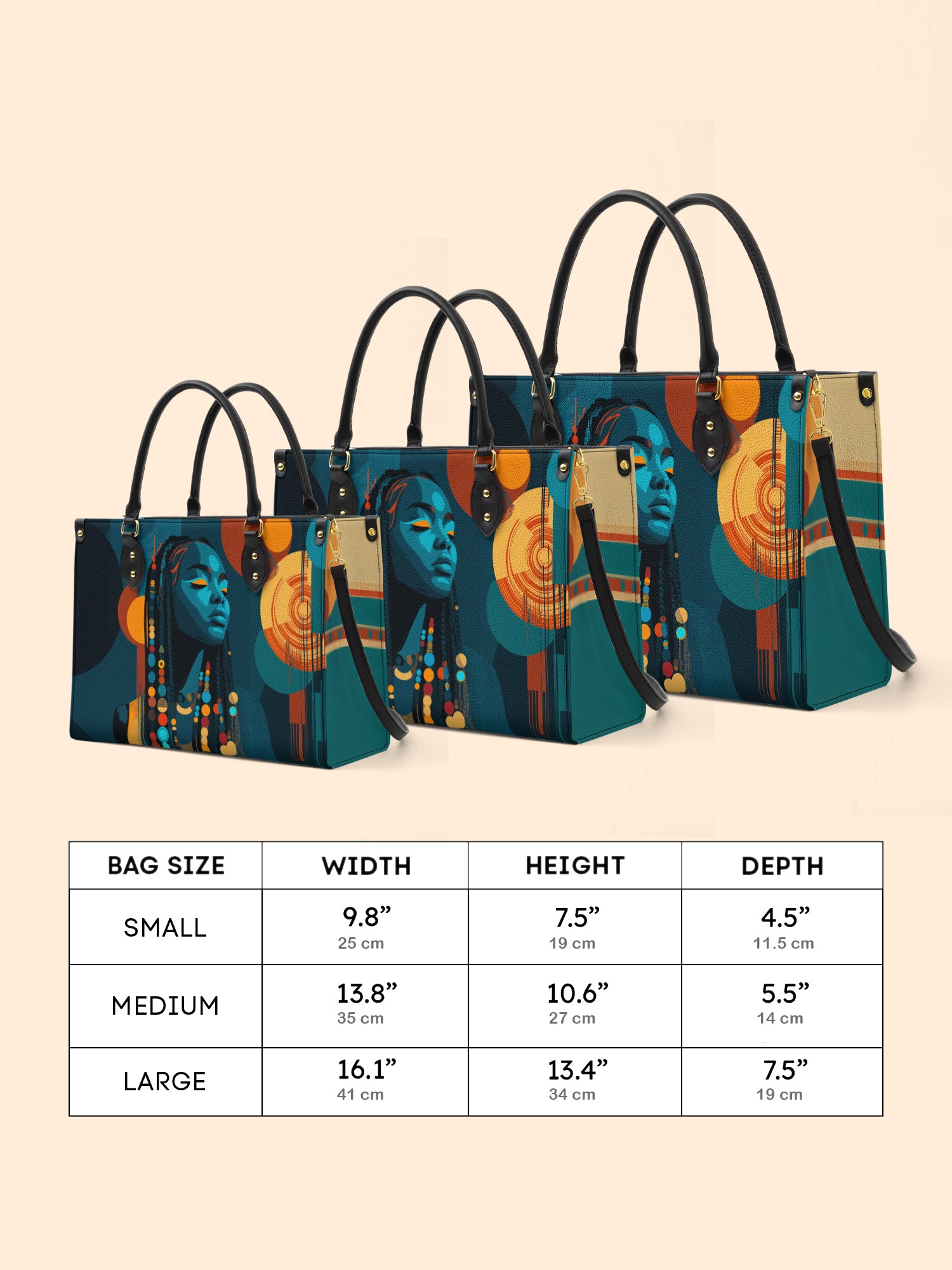 Echo Of Tribe Premium Leather Handbag QR0TV182