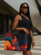 Rhythm & Soul Premium Leather Handbag QR0TV149