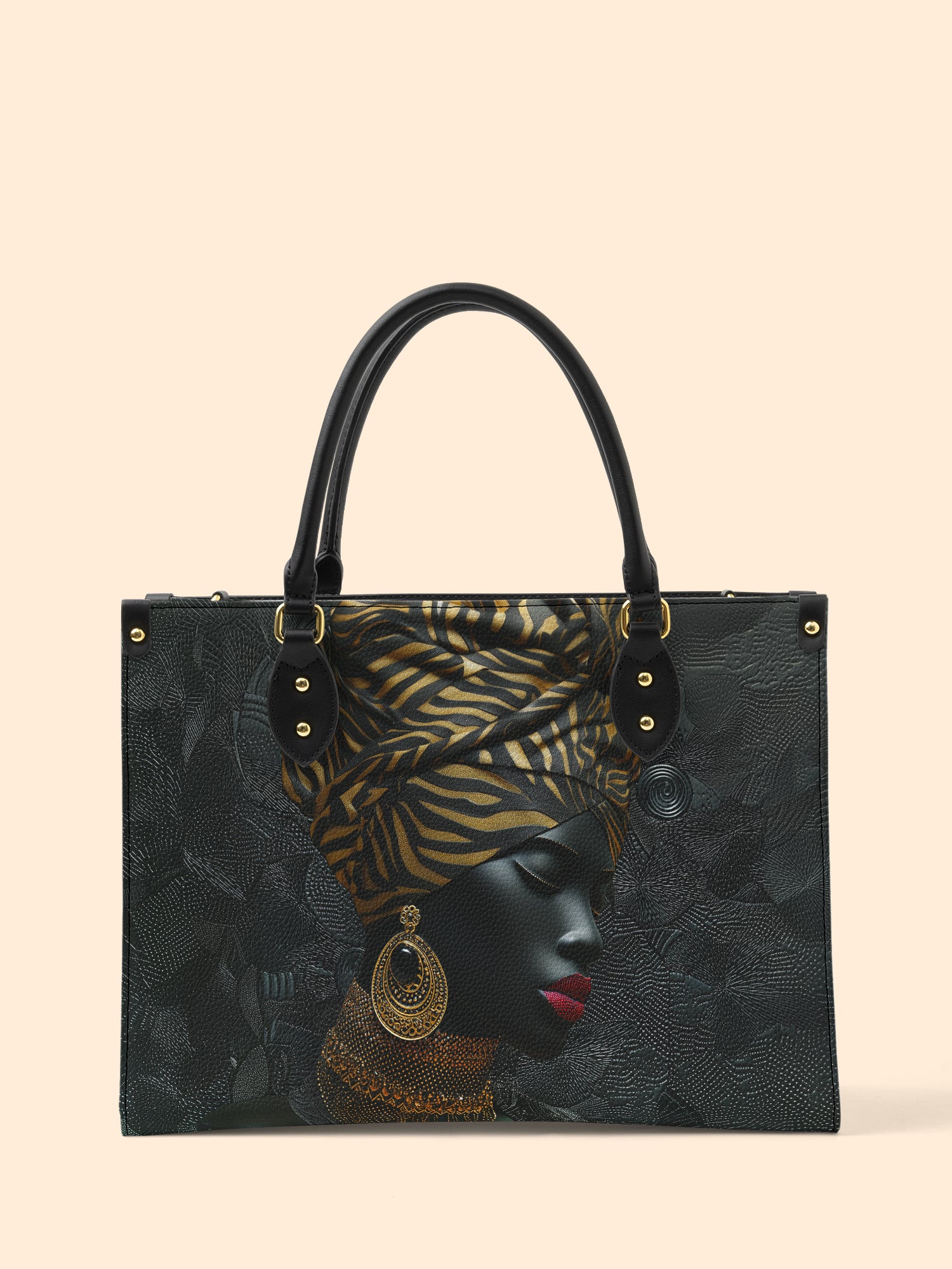 Desert Muse Premium Leather Handbag QR0XD740