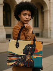 Spirit Of Sahara Premium Leather Handbag QR0TV189