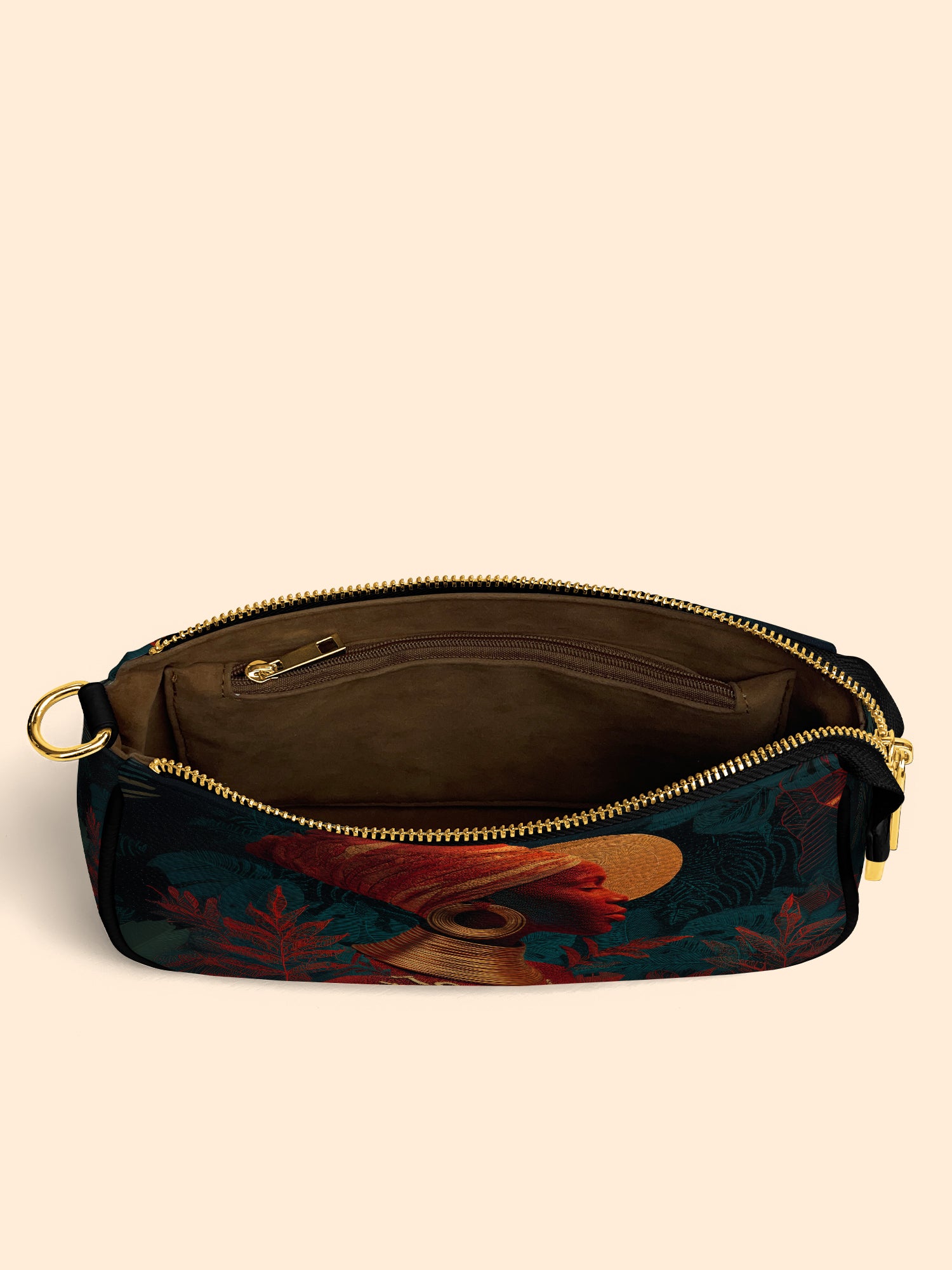 Crimson Empress Classic Zip Pochette QR0HH123