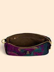 Golden Halo Portrait Classic Zip Pochette QR0HH125