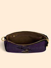 Amethyst Queen Classic Zip Pochette QR0TV171