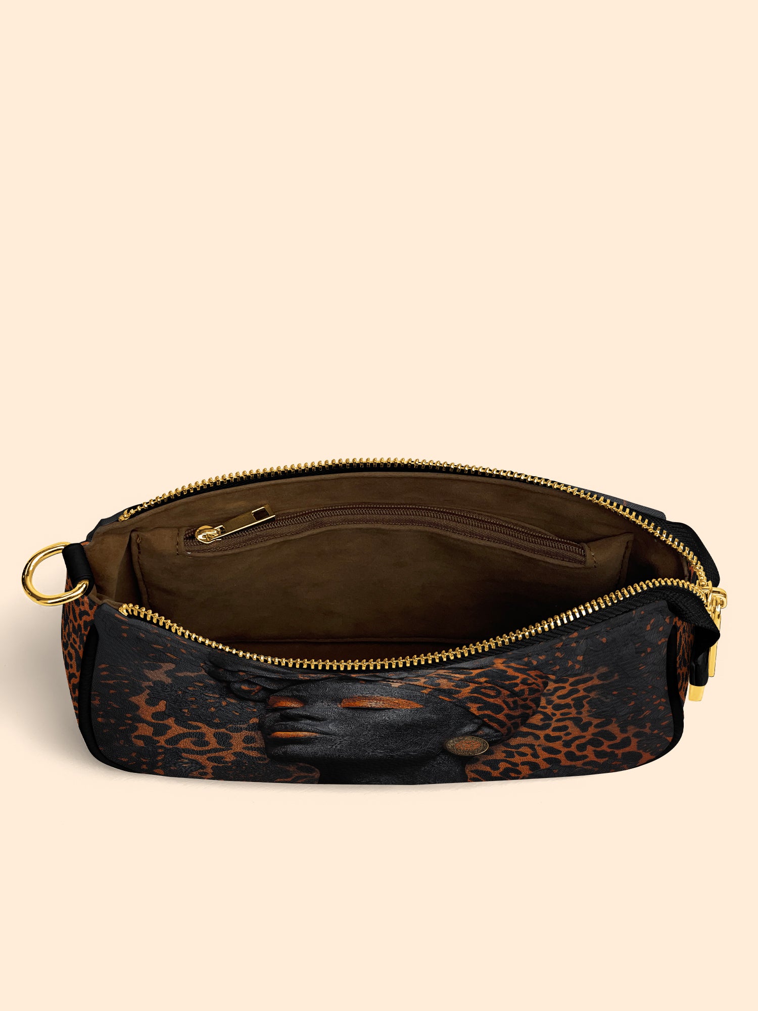 Cheetah Spirit Classic Zip Pochette QR0HH102