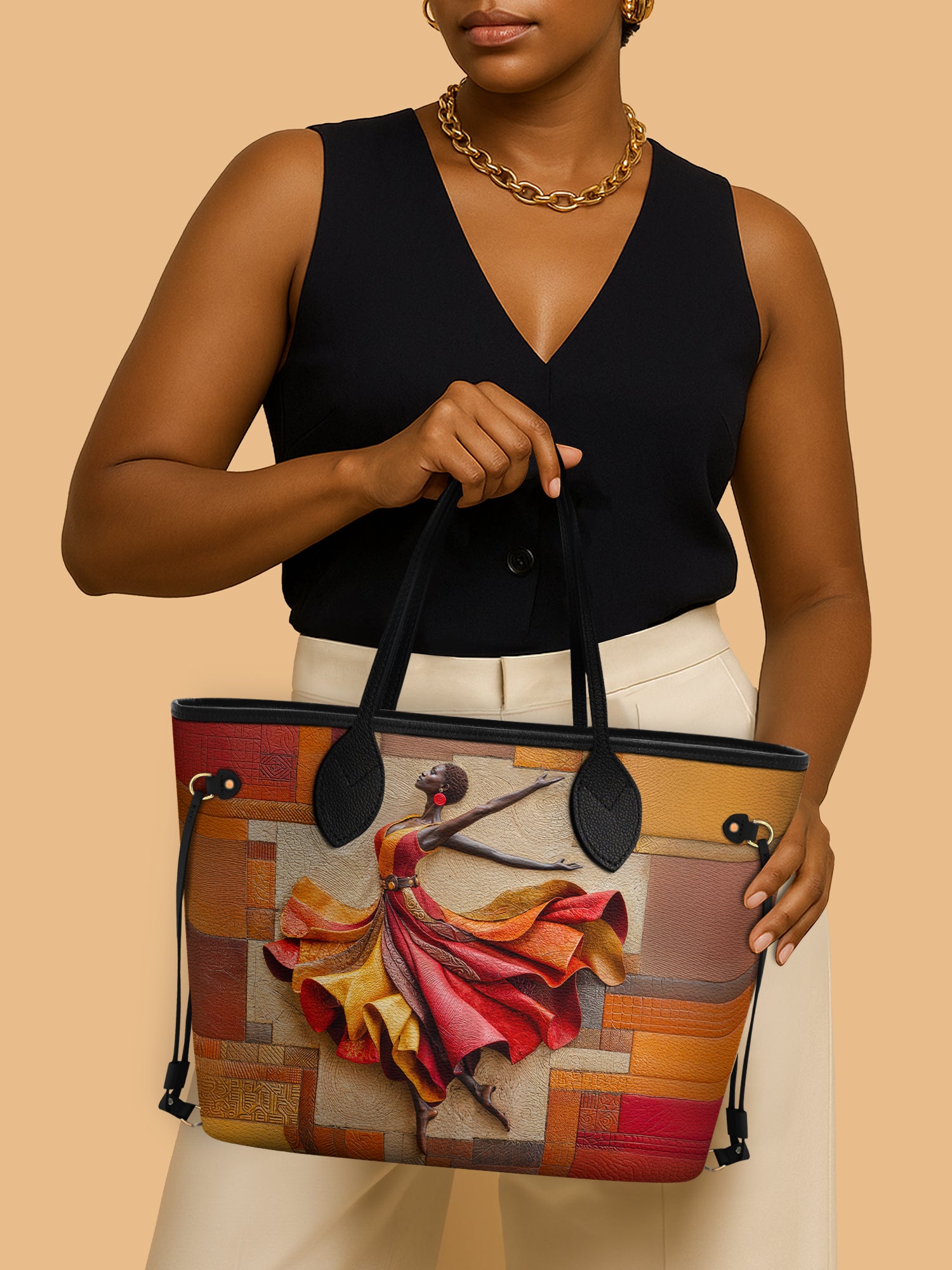 Rhythm of the Soul Classic Shopper Tote QR0TD001