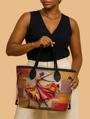 Rhythm of the Soul Classic Shopper Tote QR0TD001