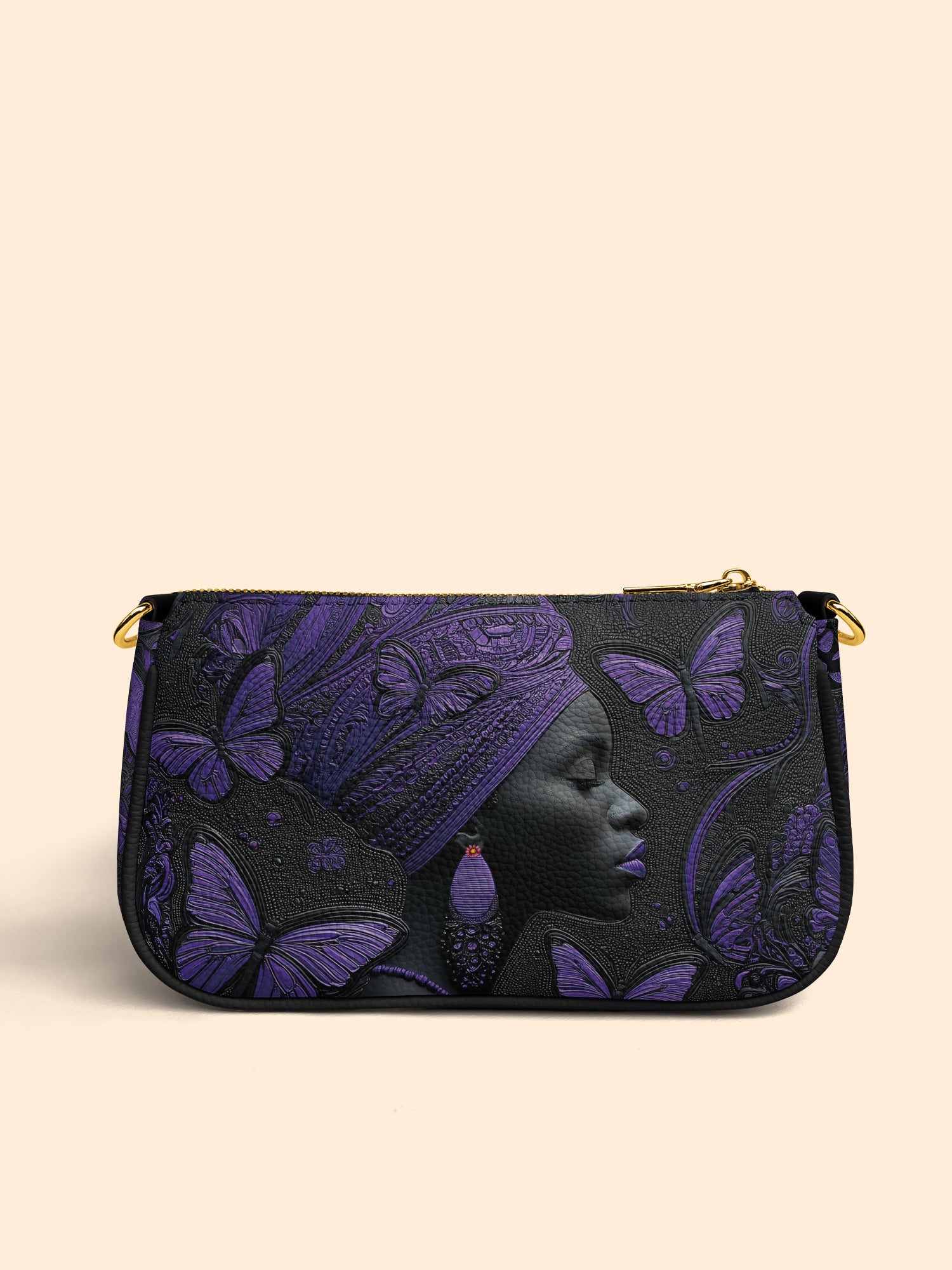 Majesty Known Classic Zip Pochette QR0XD258