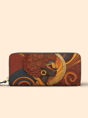 Royal Vision Slimline Zippy Wallet QR0TD314