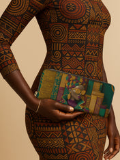 Emerald Authority Slimline Zippy Wallet QR0XD447