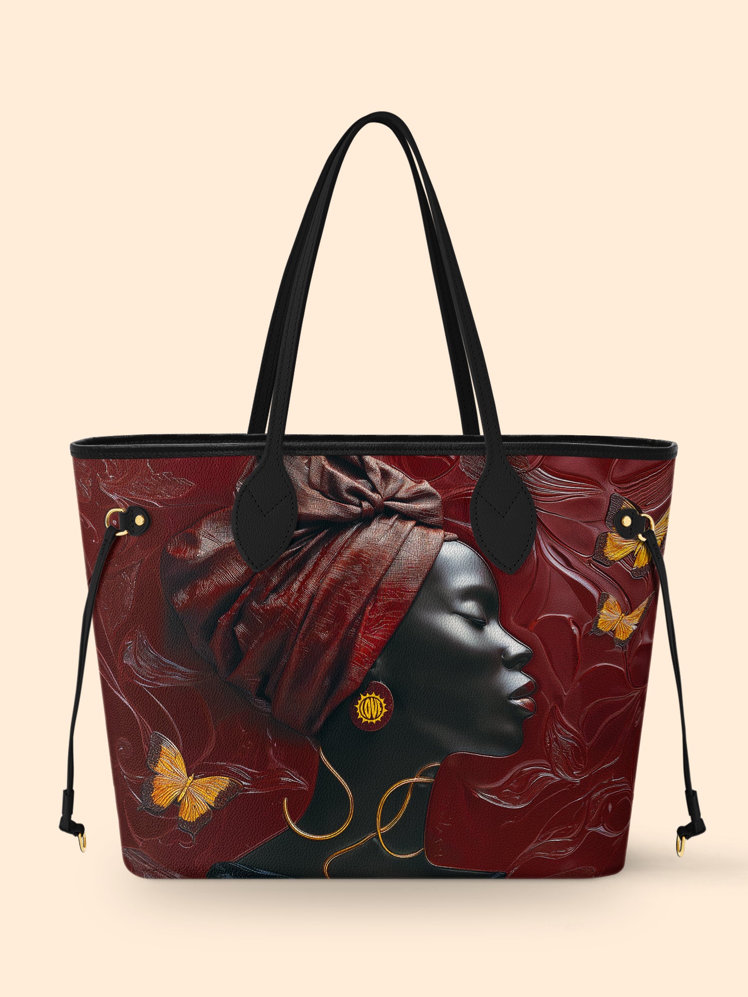 Gilded Grace Classic Shopper Tote QR0XD039