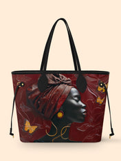 Gilded Grace Classic Shopper Tote QR0XD039