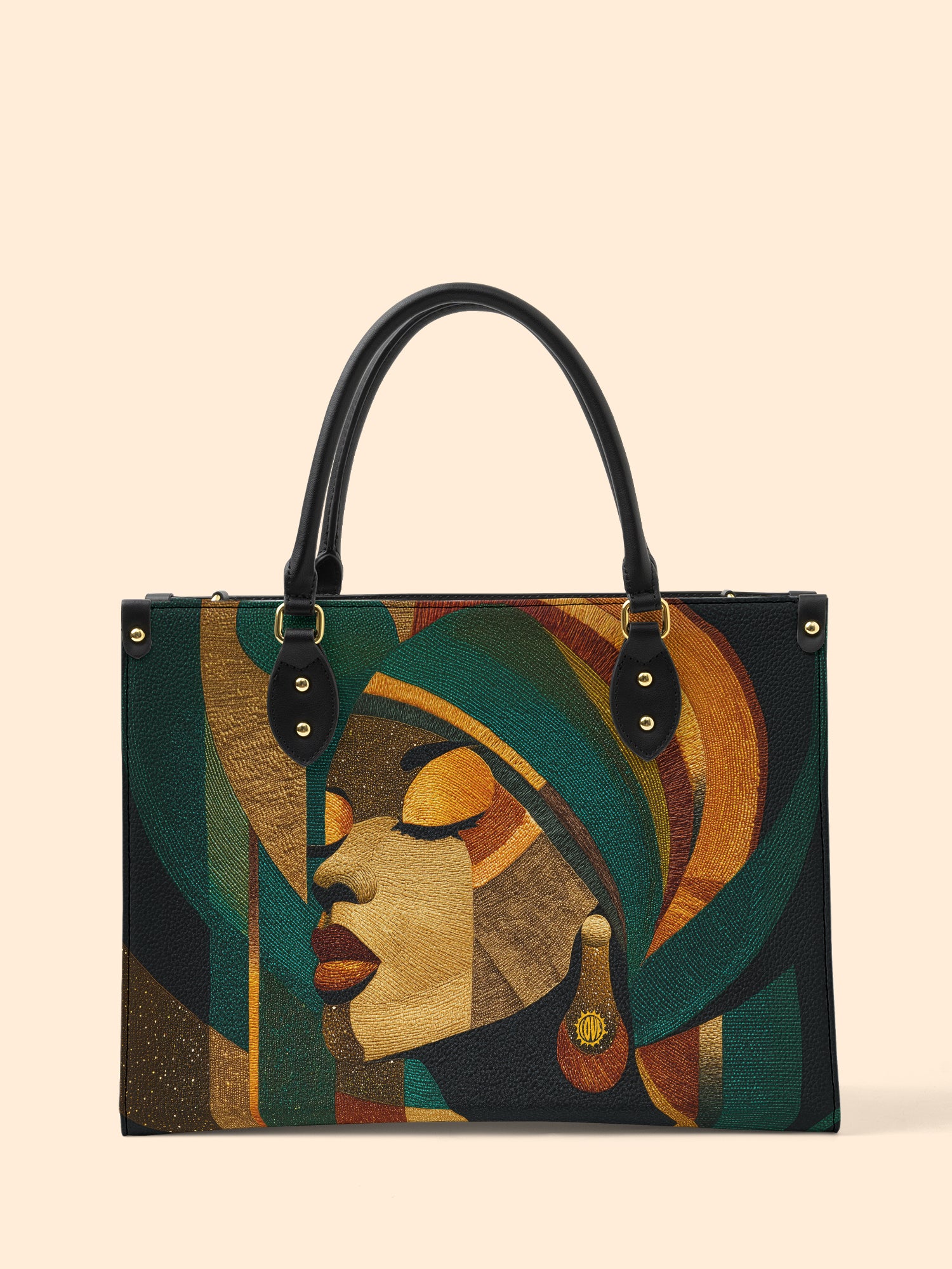 Velvet Ritual Premium Leather Handbag QR0XD514