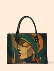 Velvet Ritual Premium Leather Handbag QR0XD514