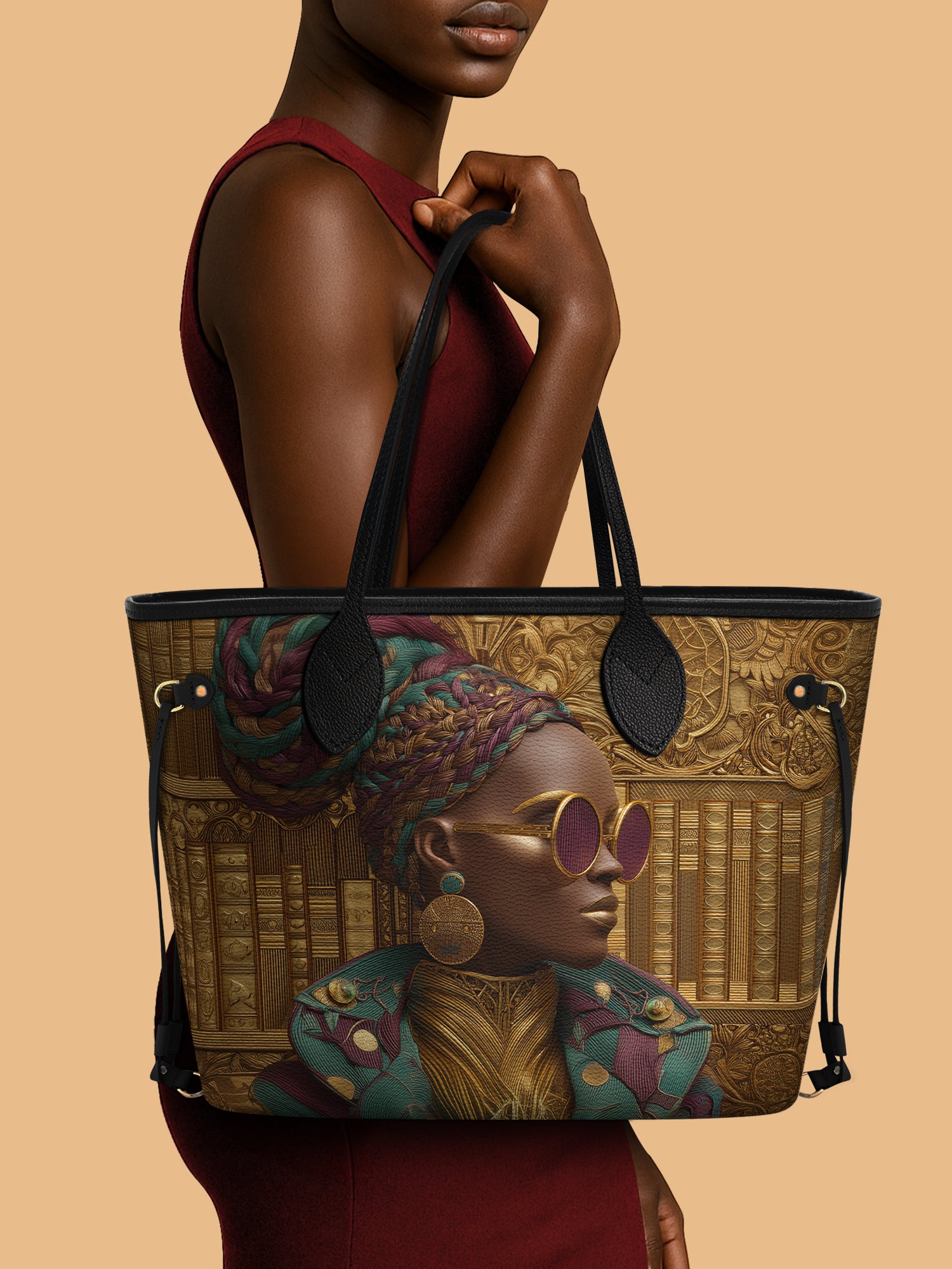 Crown And Knowledge Classic Shopper Tote QR0XD434