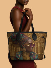 Crown And Knowledge Classic Shopper Tote QR0XD434