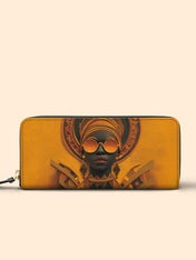 Dark Lens Slimline Zippy Wallet QR0TD305