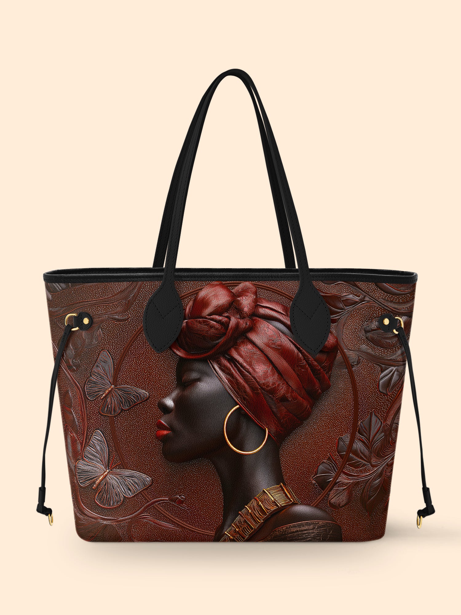 Butterfly Spirit Classic Shopper Tote QR0XD041