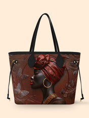 Butterfly Spirit Classic Shopper Tote QR0XD041