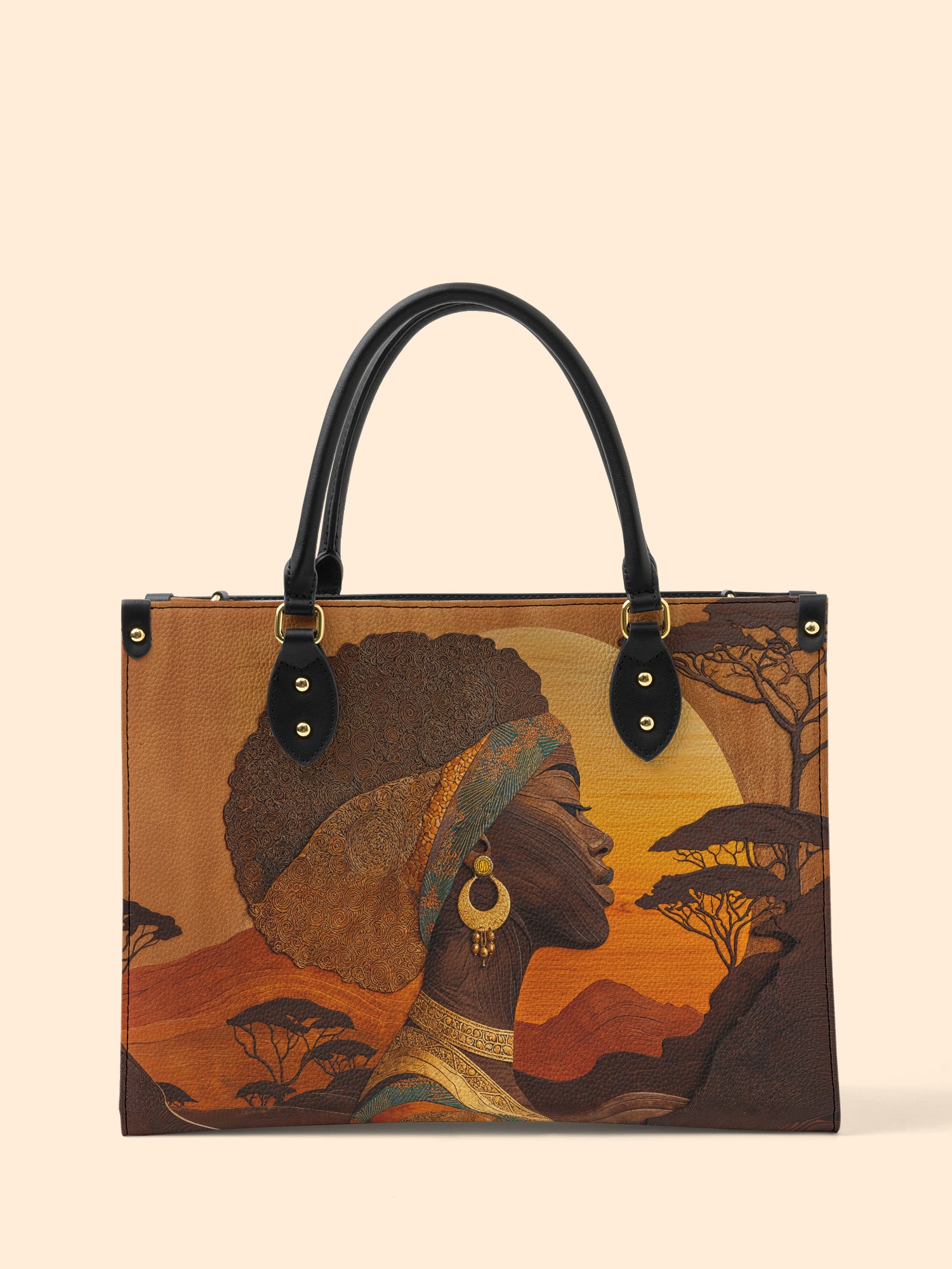 Nature's Empress Premium Leather Handbag QR0TD115