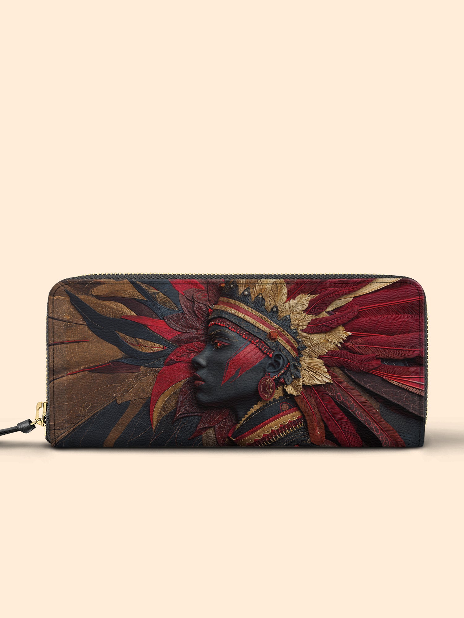 Warrior’s Bloom Slimline Zippy Wallet QR0TD101