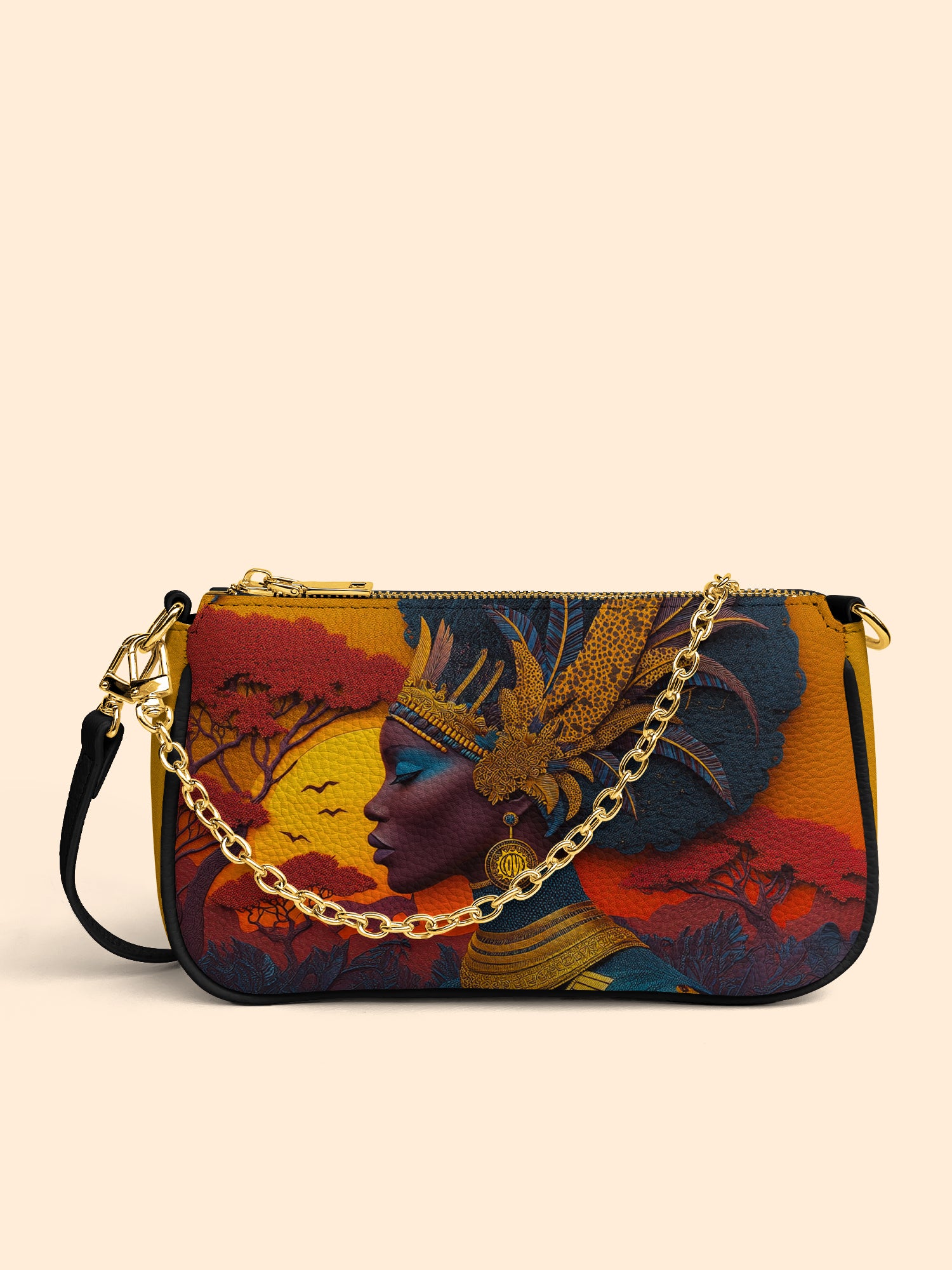 African Aspirations Classic Zip Pochette QR0HH062