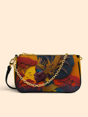 African Aspirations Classic Zip Pochette QR0HH062