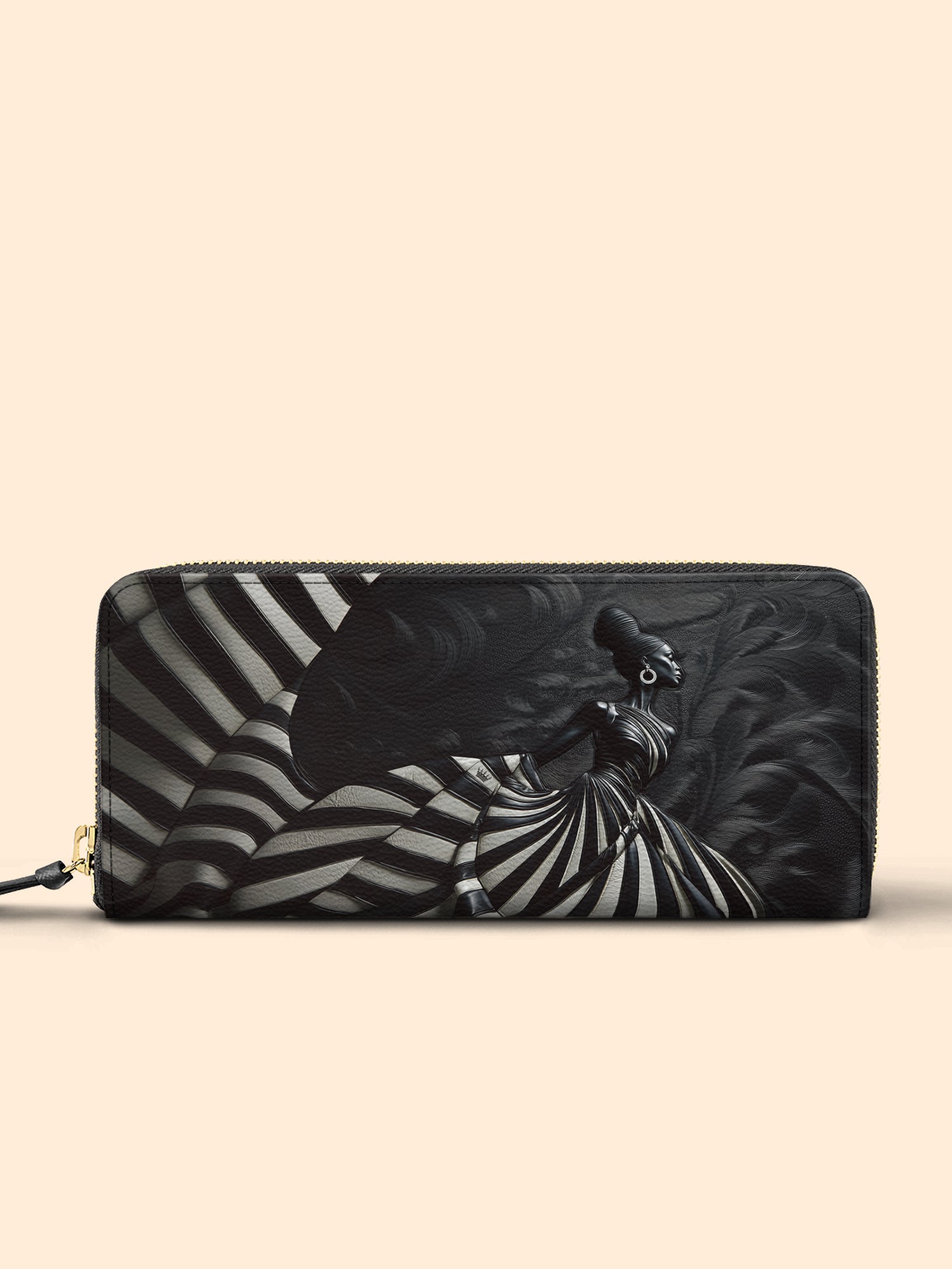 Monarch of Lines Slimline Zippy Wallet QR0XD444