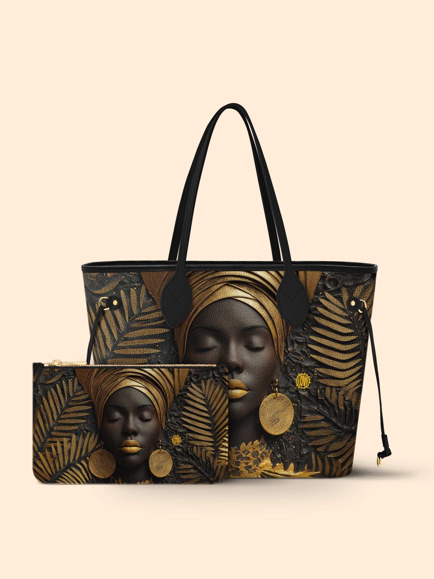 Gilded Roots Classic Shopper Tote QR0TD028