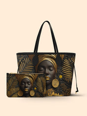 Gilded Roots Classic Shopper Tote QR0TD028
