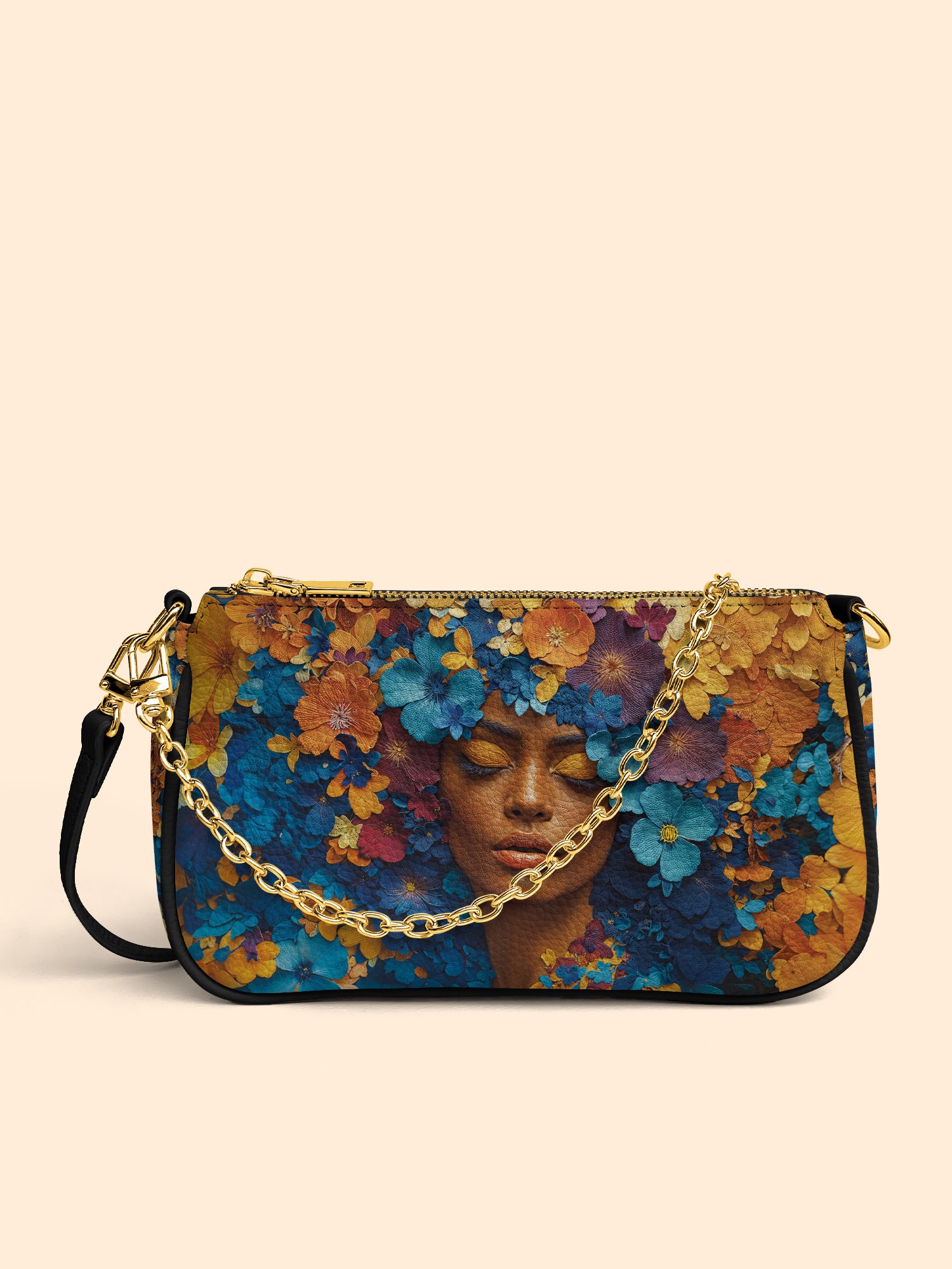 Floral Reverie Classic Zip Pochette QR0TD112