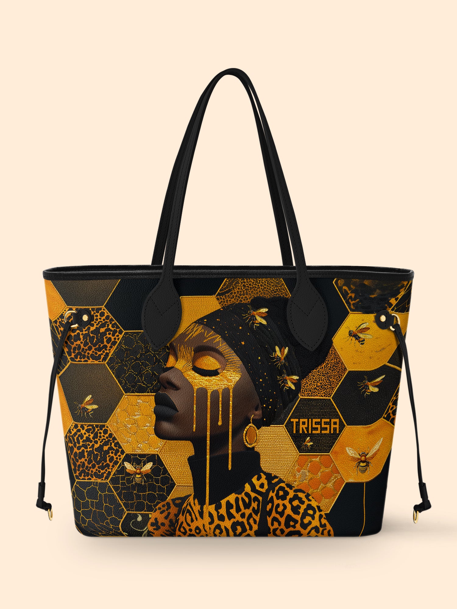Queen Bee Classic Shopper Tote